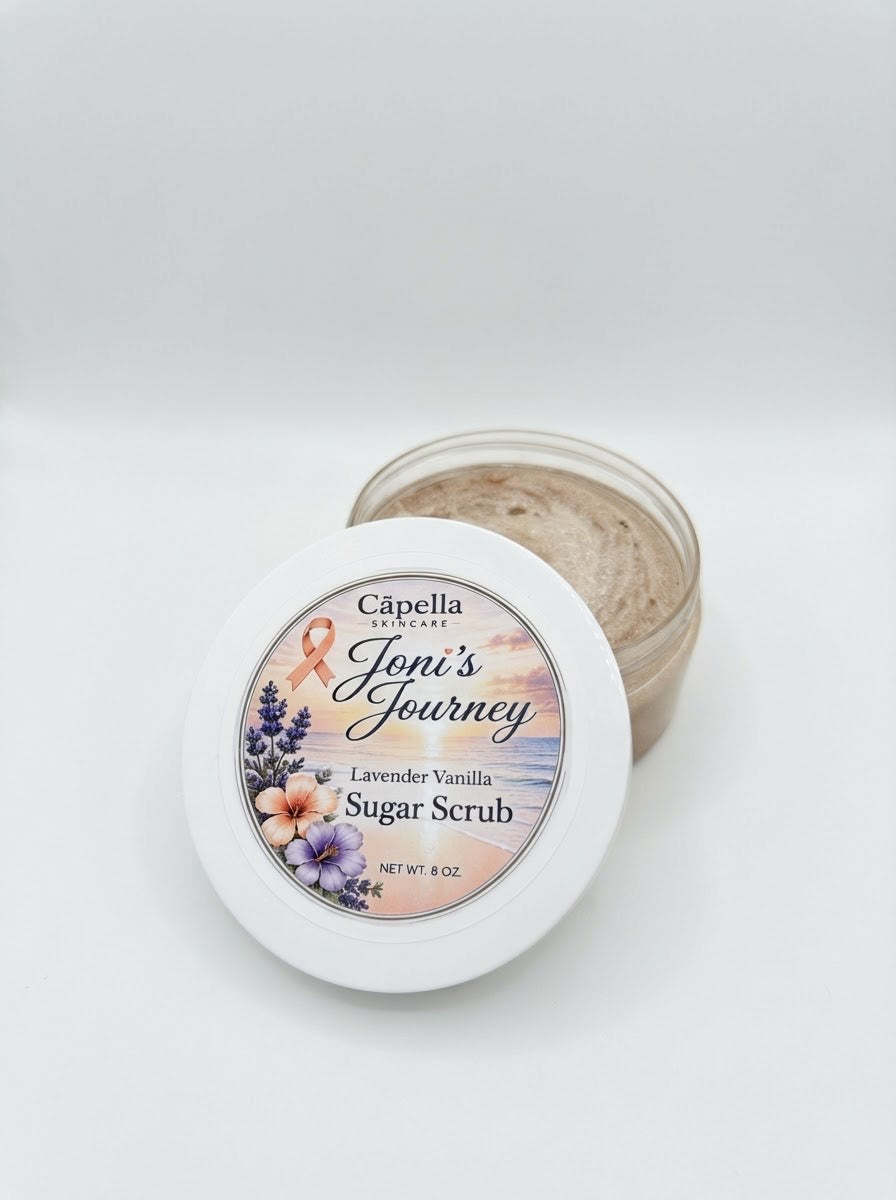 Joni's Journey - Lavender Vanilla Whipped Sugar Scrub