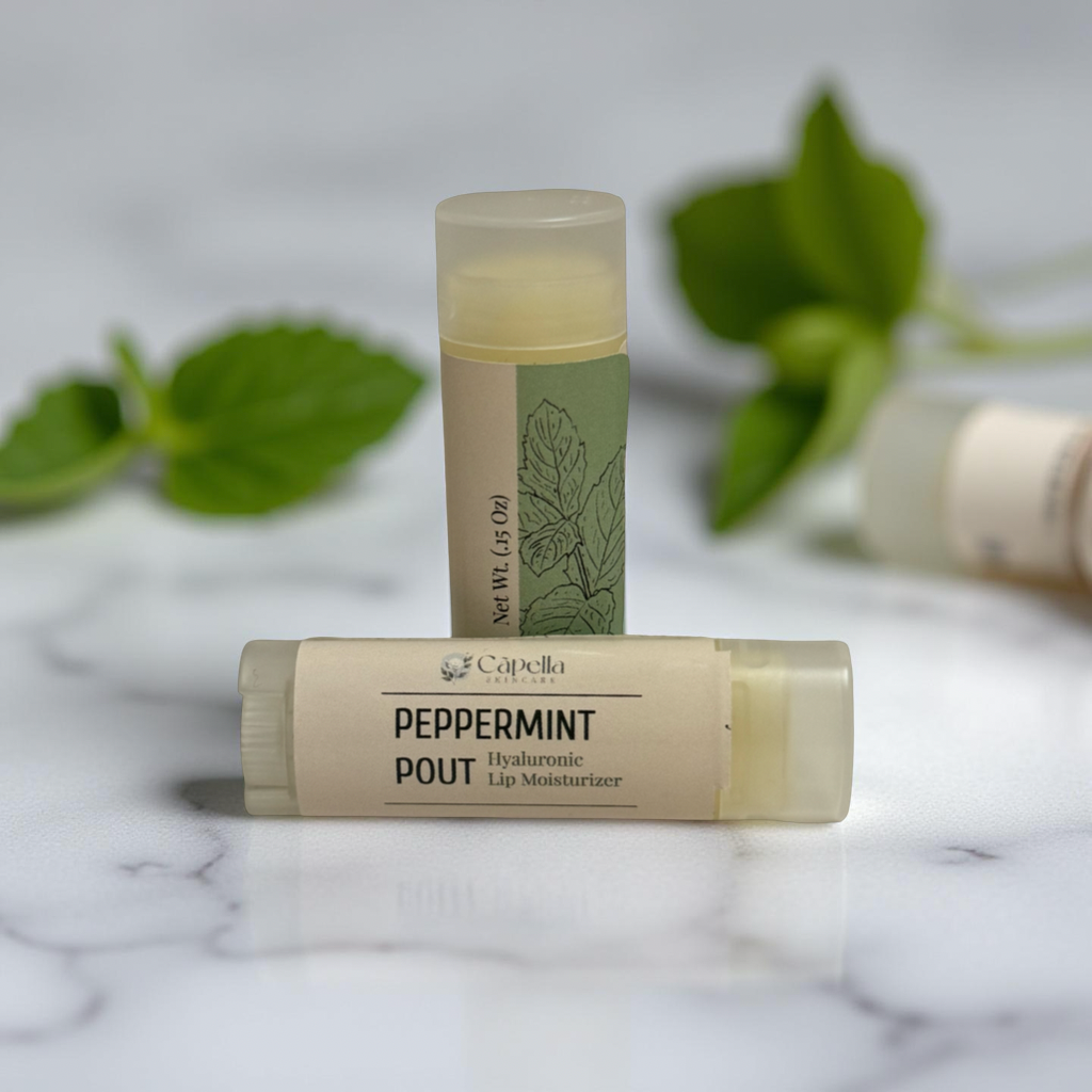 Peppermint Pout- Hyaluronic Lip Moisturizer