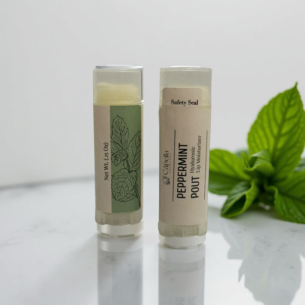 Peppermint Pout- Hyaluronic Lip Moisturizer