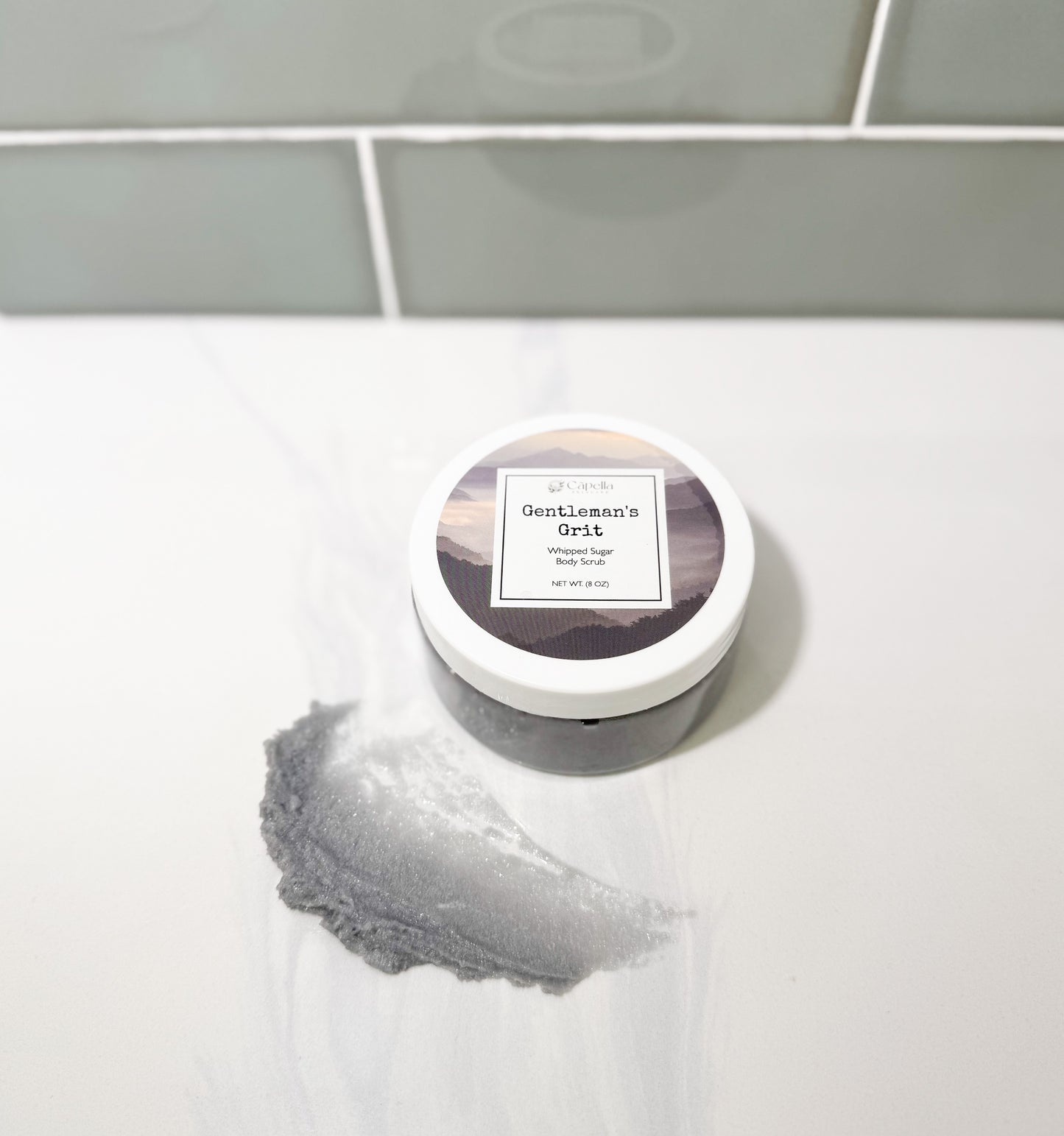 Gentlemen's Grit Whipped Soap & Charcoal Sugar Scrub
