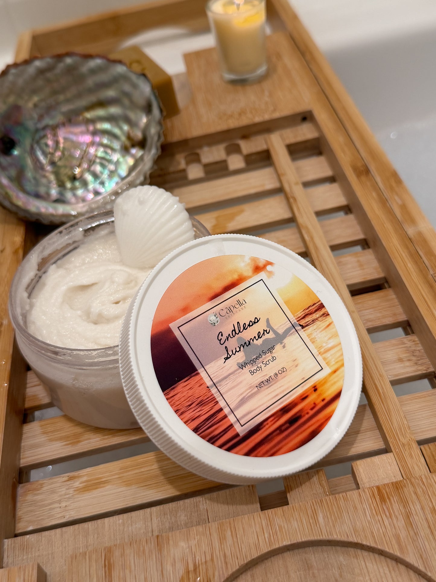 Endless Summer Whipped Soap Sugar Scrub