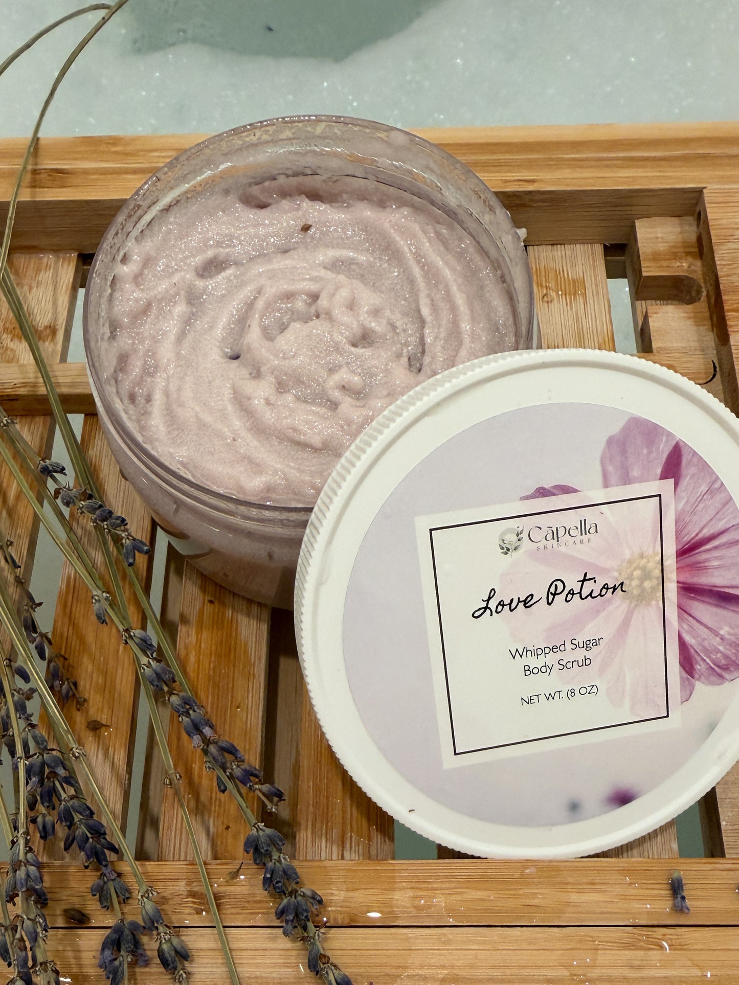 Love Potion Whipped Soap Sugar Scrub
