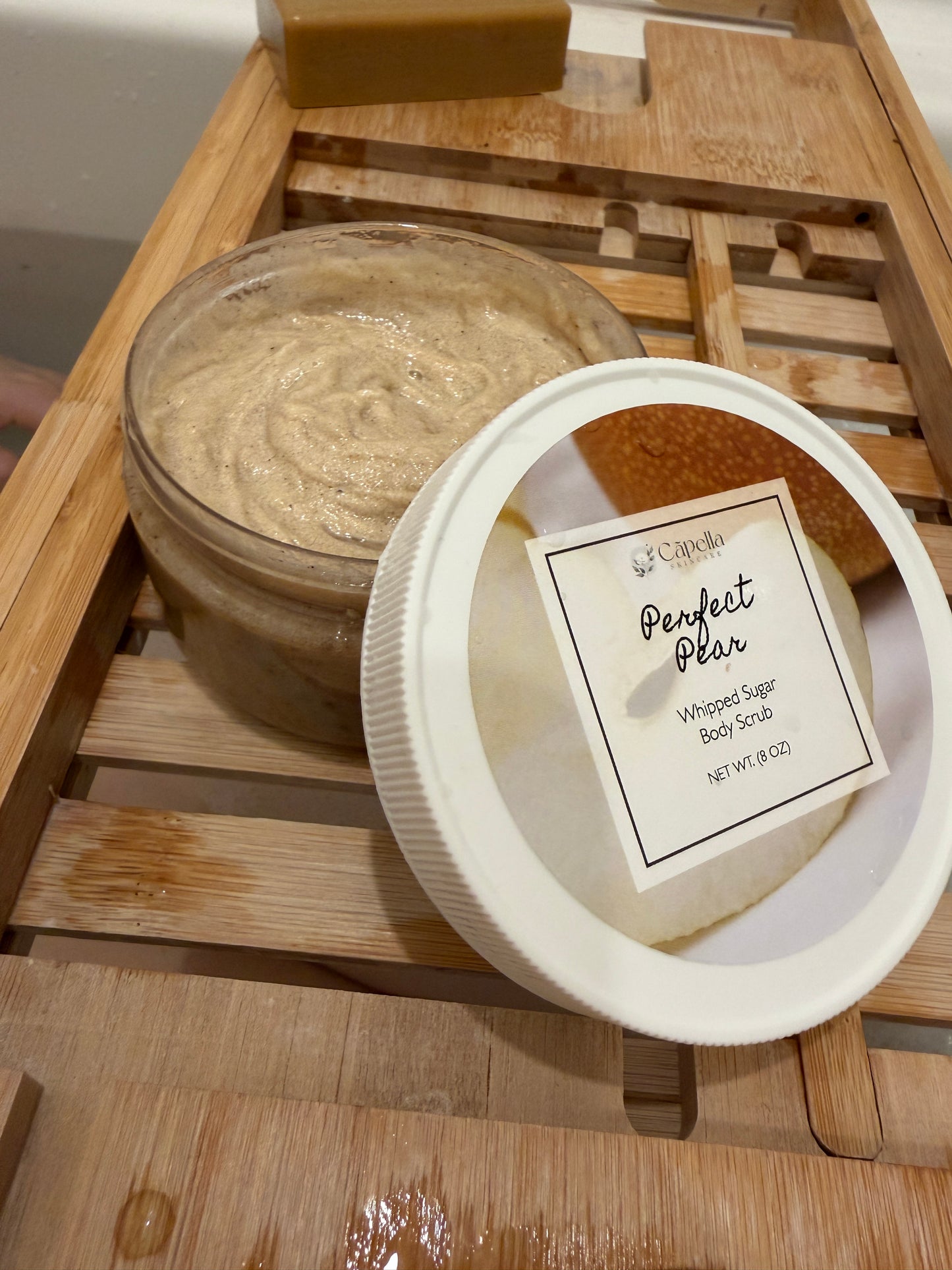 Perfect Pear Whipped Soap Sugar Scrub