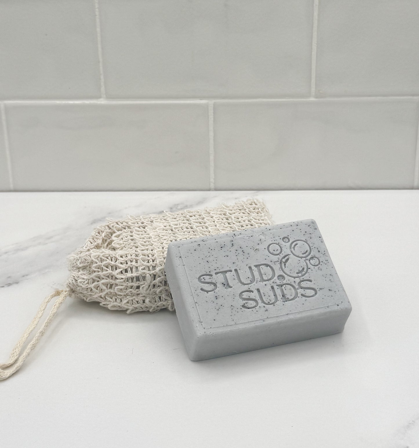 Stud Suds - Activated Charcoal Bar Soap