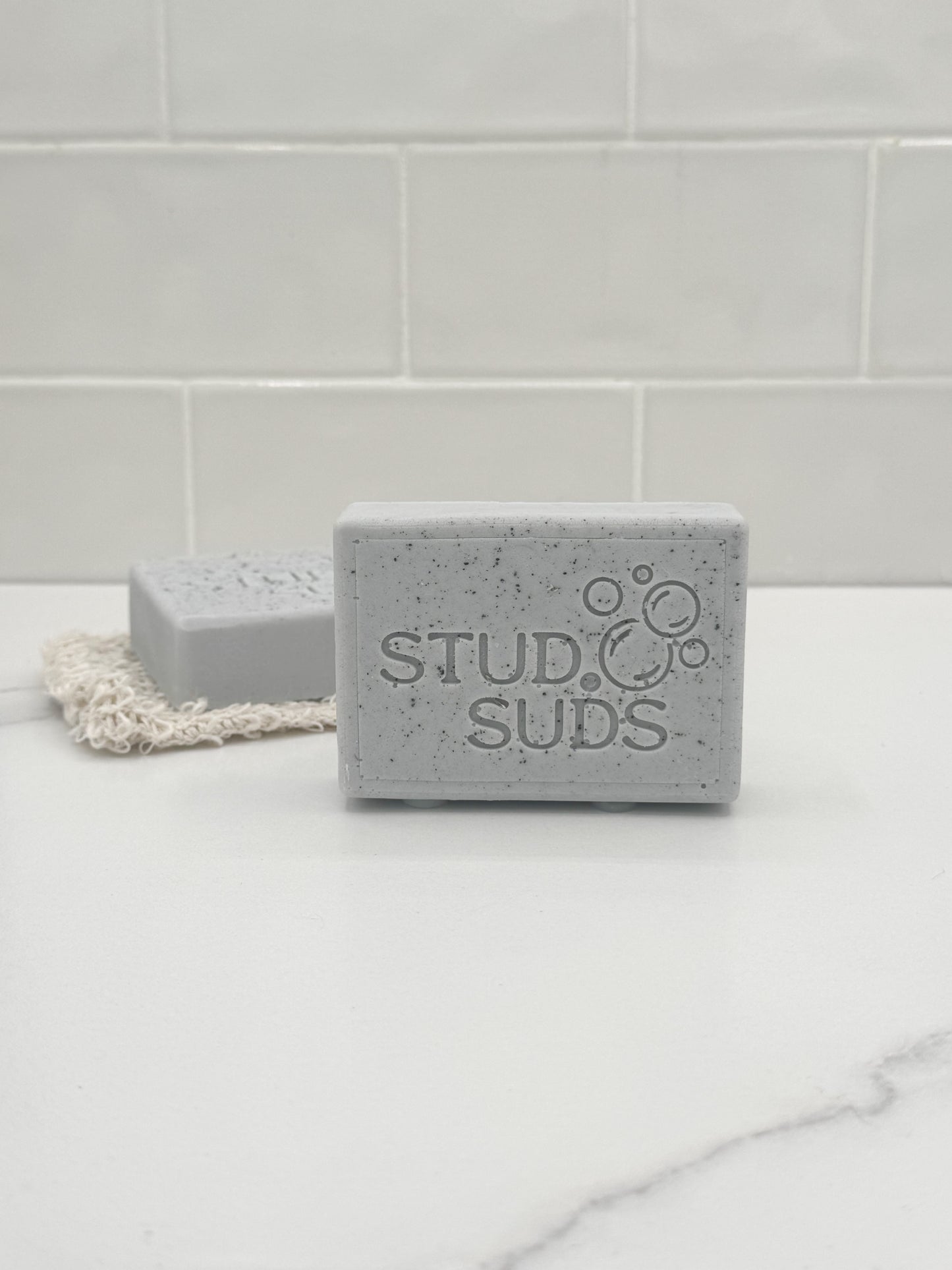 Stud Suds - Activated Charcoal Bar Soap