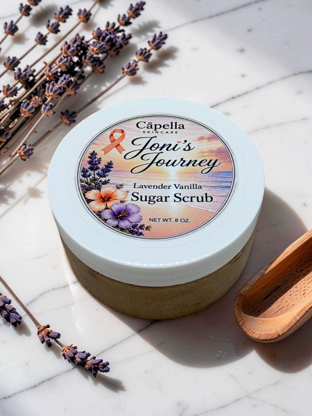Joni's Journey - Lavender Vanilla Whipped Sugar Scrub