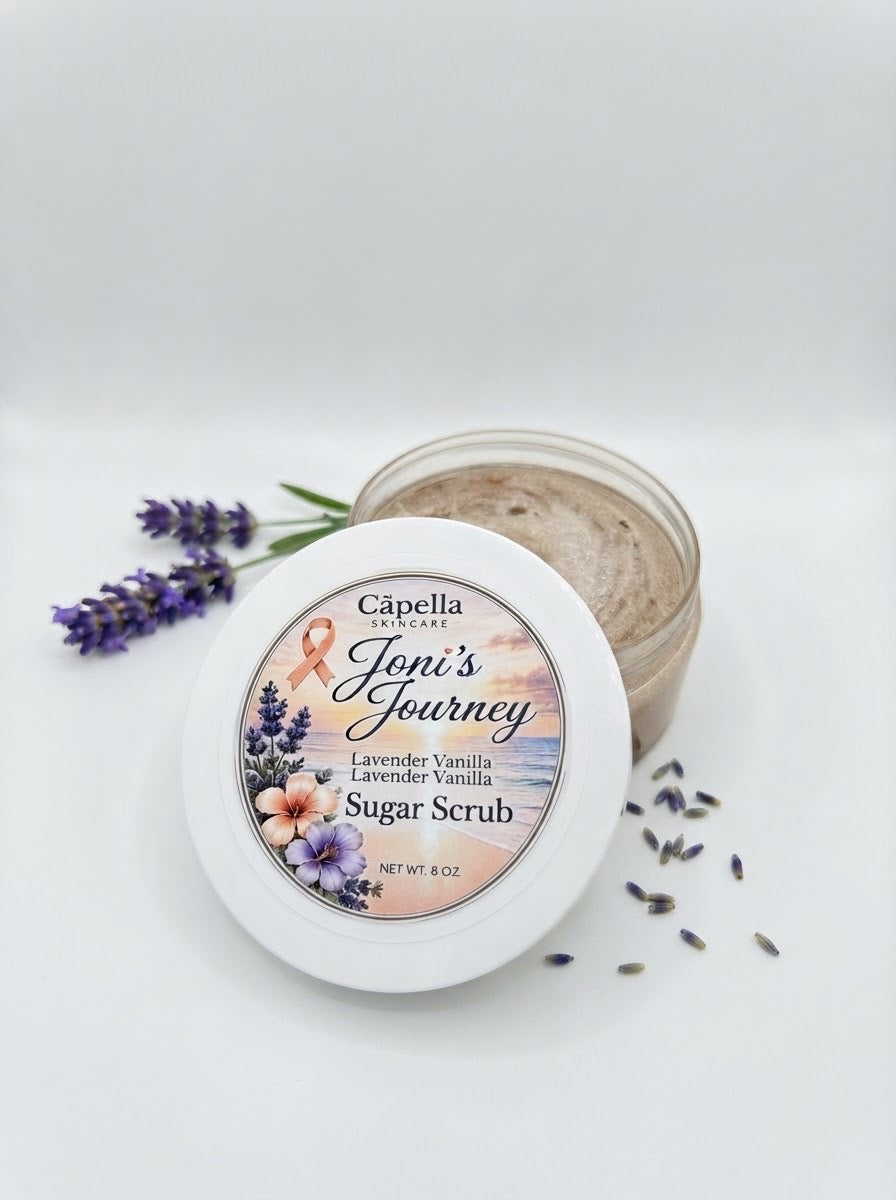 Joni's Journey - Lavender Vanilla Whipped Sugar Scrub