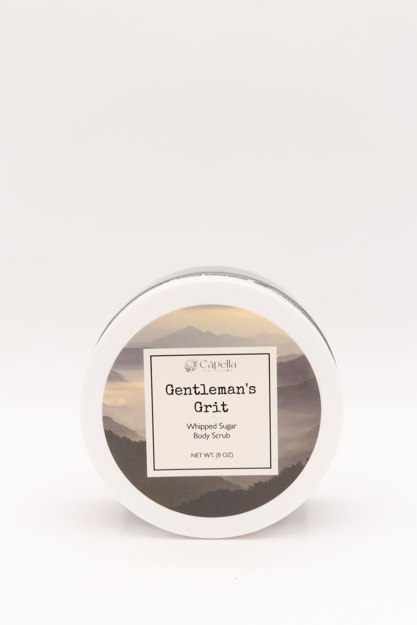 Gentlemen's Grit Whipped Soap & Charcoal Sugar Scrub