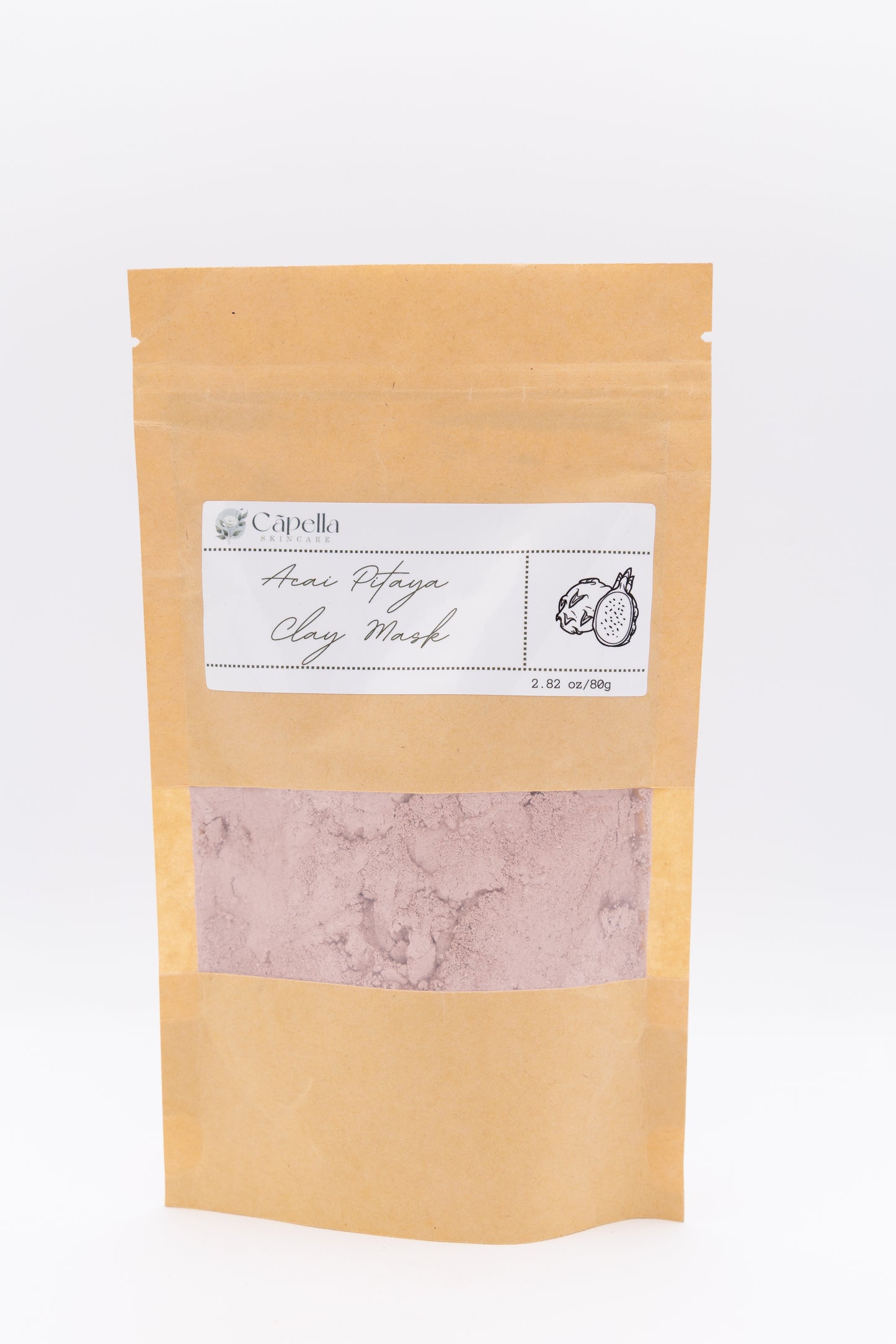 Acai Pitaya Clay Mask