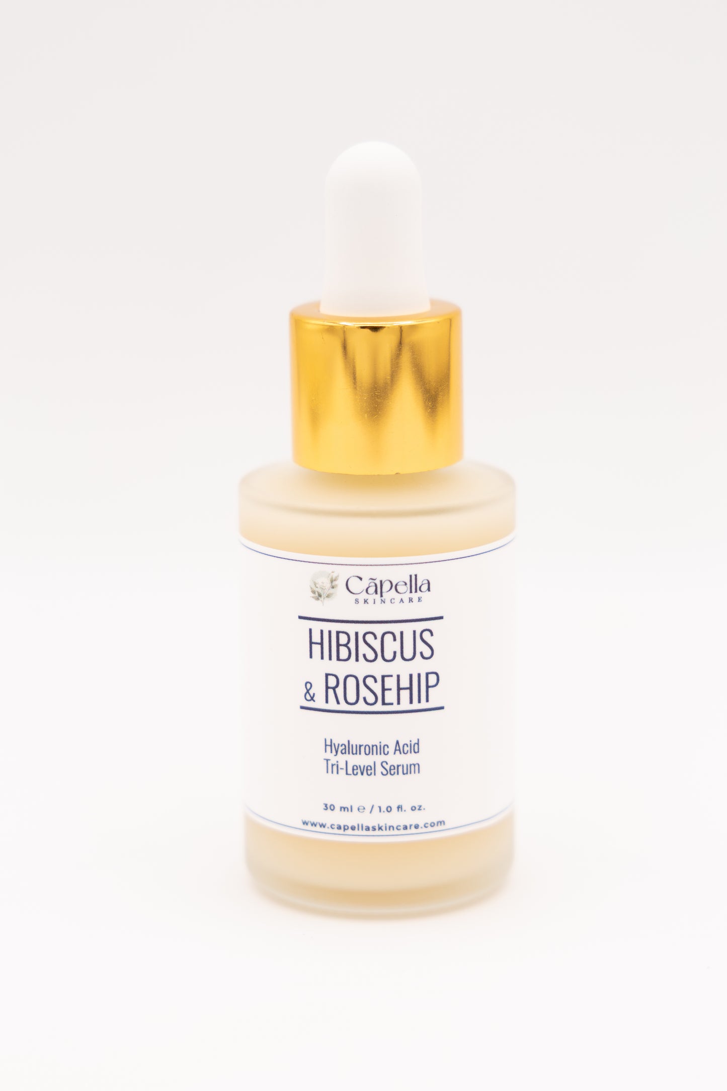 Hibiscus & Rosehip Hyaluronic Acid Tri-Level Serum