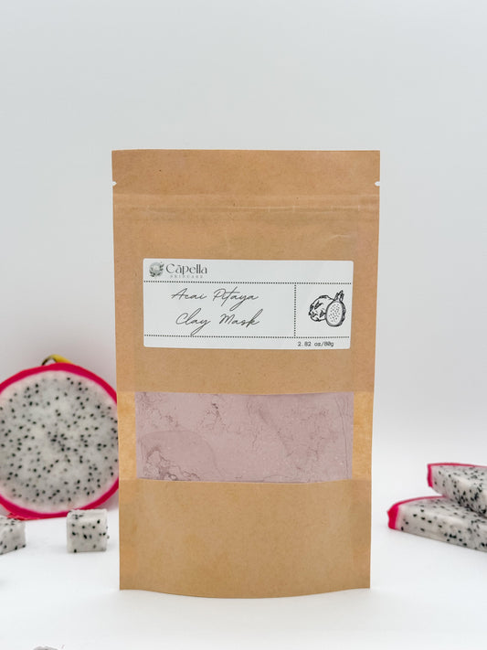 Acai Pitaya Clay Mask