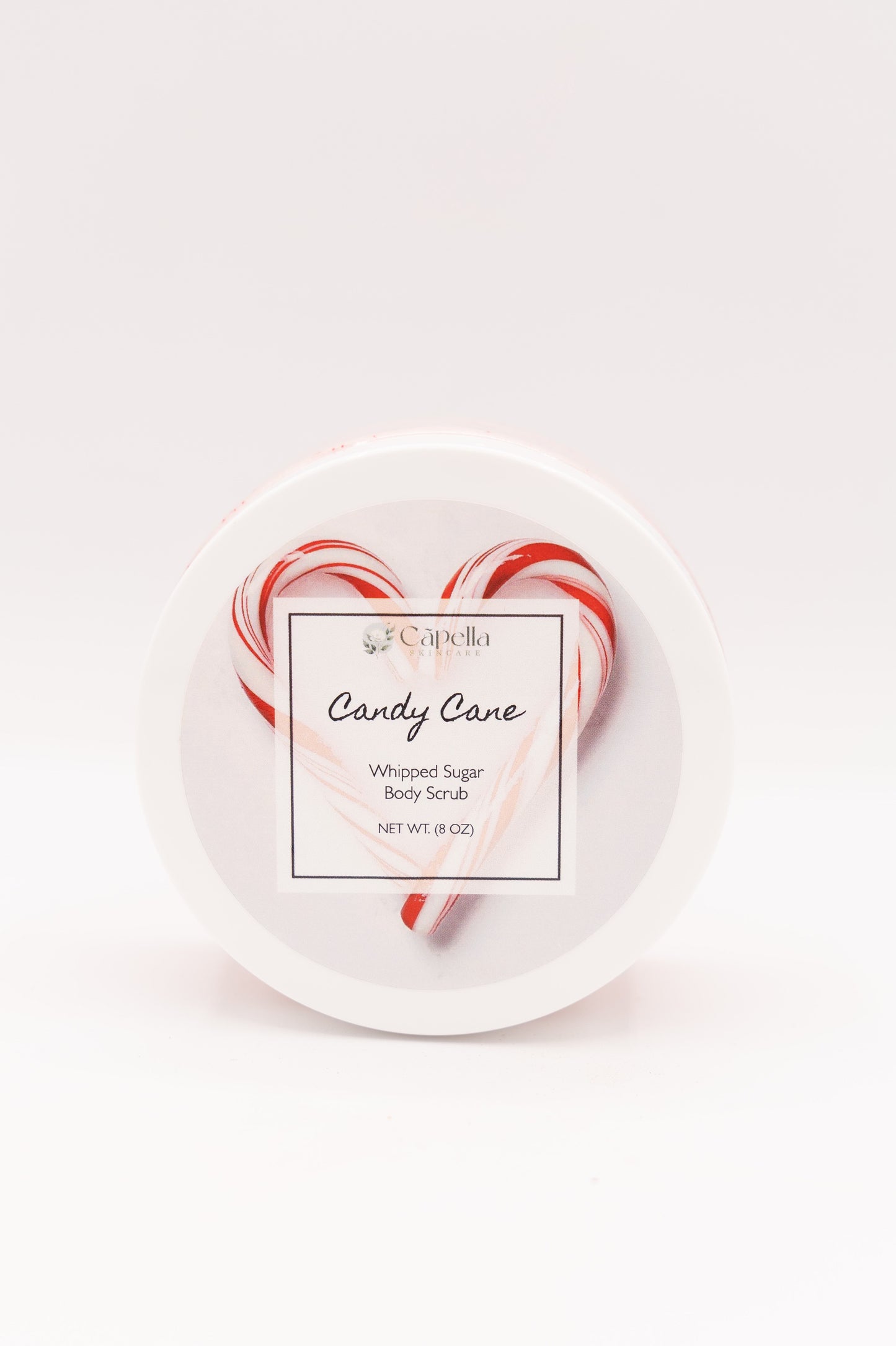 Candy Cane Whipped Soap Sugar Scrub