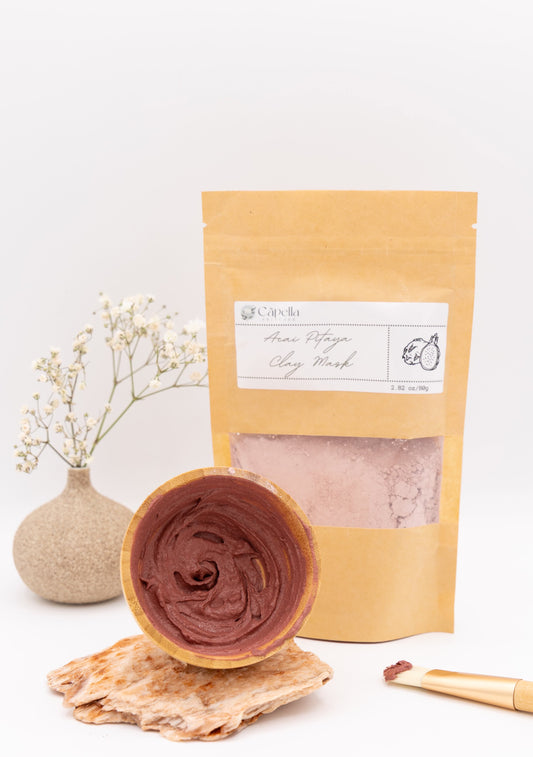 Acai Pitaya Clay Mask