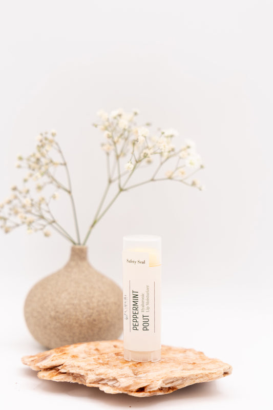 Peppermint Pout- Hyaluronic Lip Moisturizer