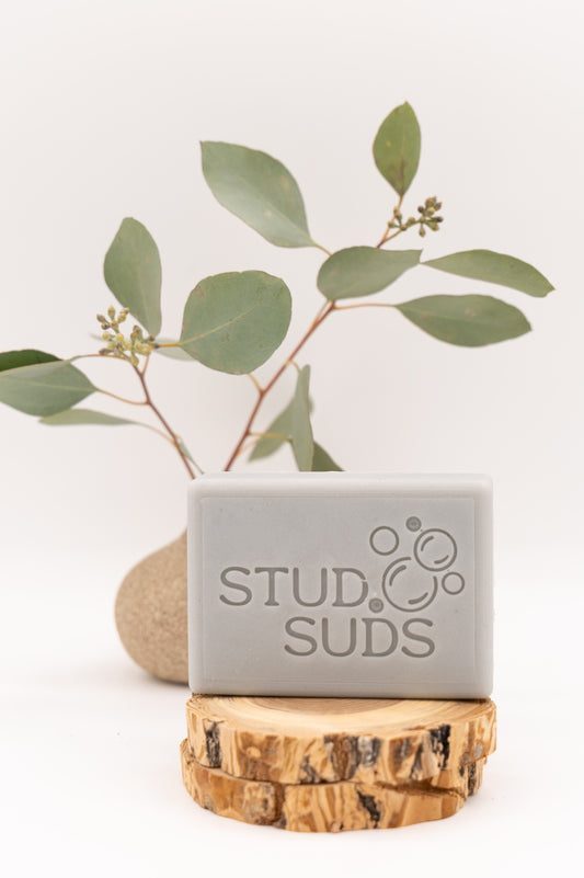 Stud Suds - Activated Charcoal Bar Soap