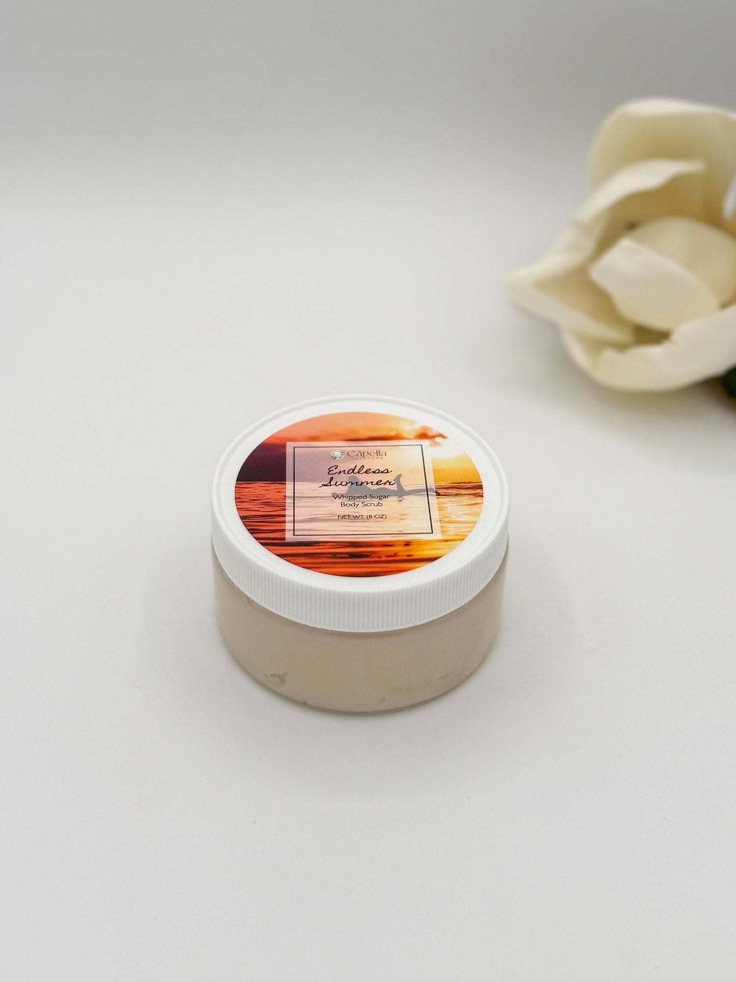 Endless Summer Whipped Soap Sugar Scrub