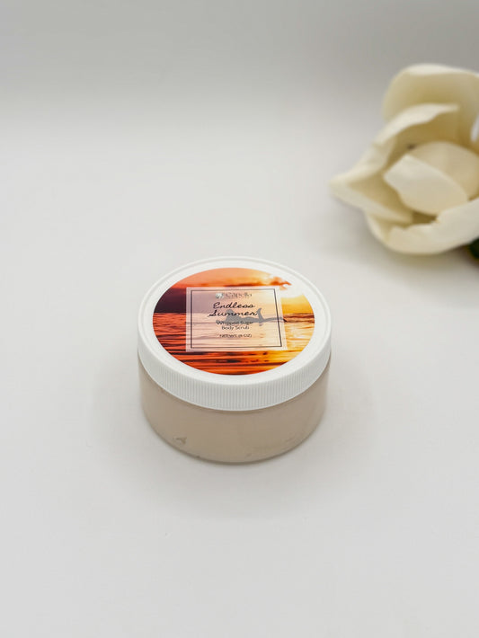Endless Summer Whipped Soap Sugar Scrub