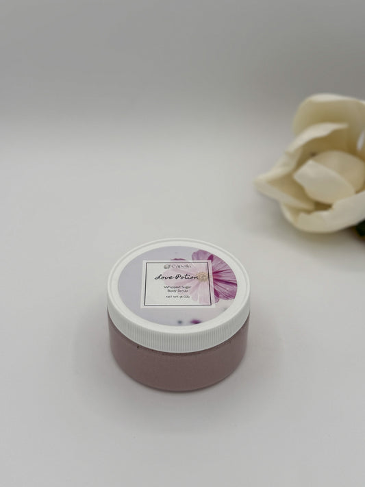 Love Potion Whipped Soap Sugar Scrub