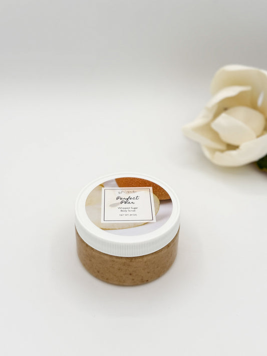Perfect Pear Whipped Soap Sugar Scrub