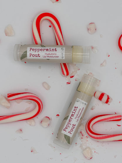 Peppermint Pout- Hyaluronic Lip Moisturizer