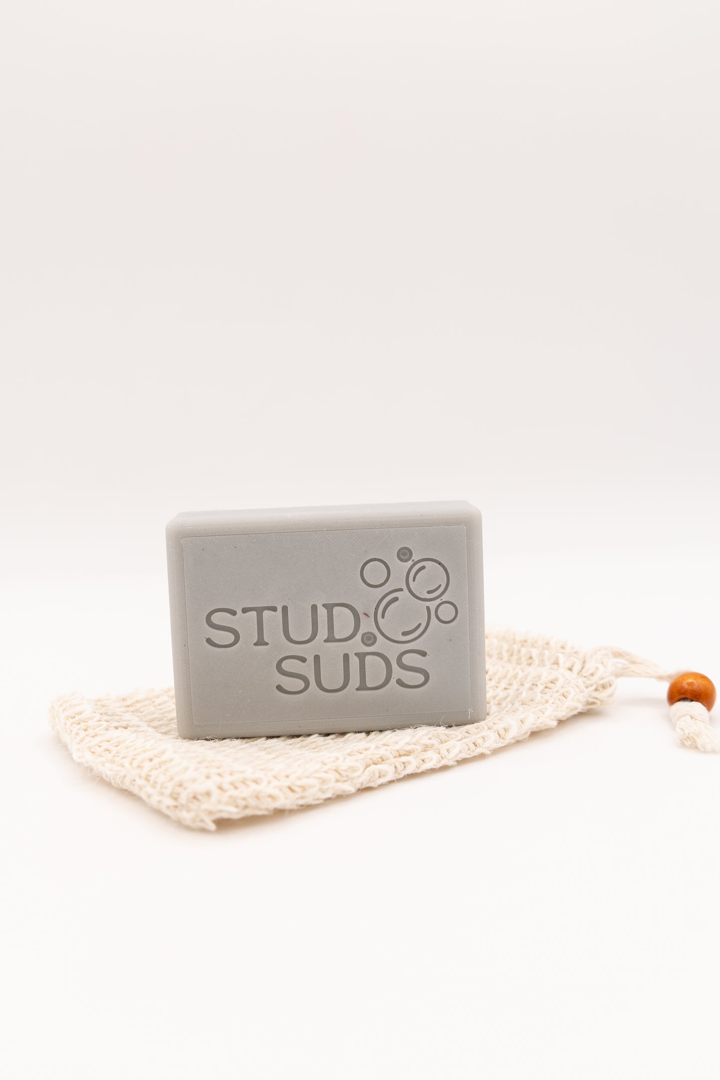 Stud Suds - Activated Charcoal Bar Soap