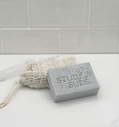 Stud Suds - Activated Charcoal Bar Soap