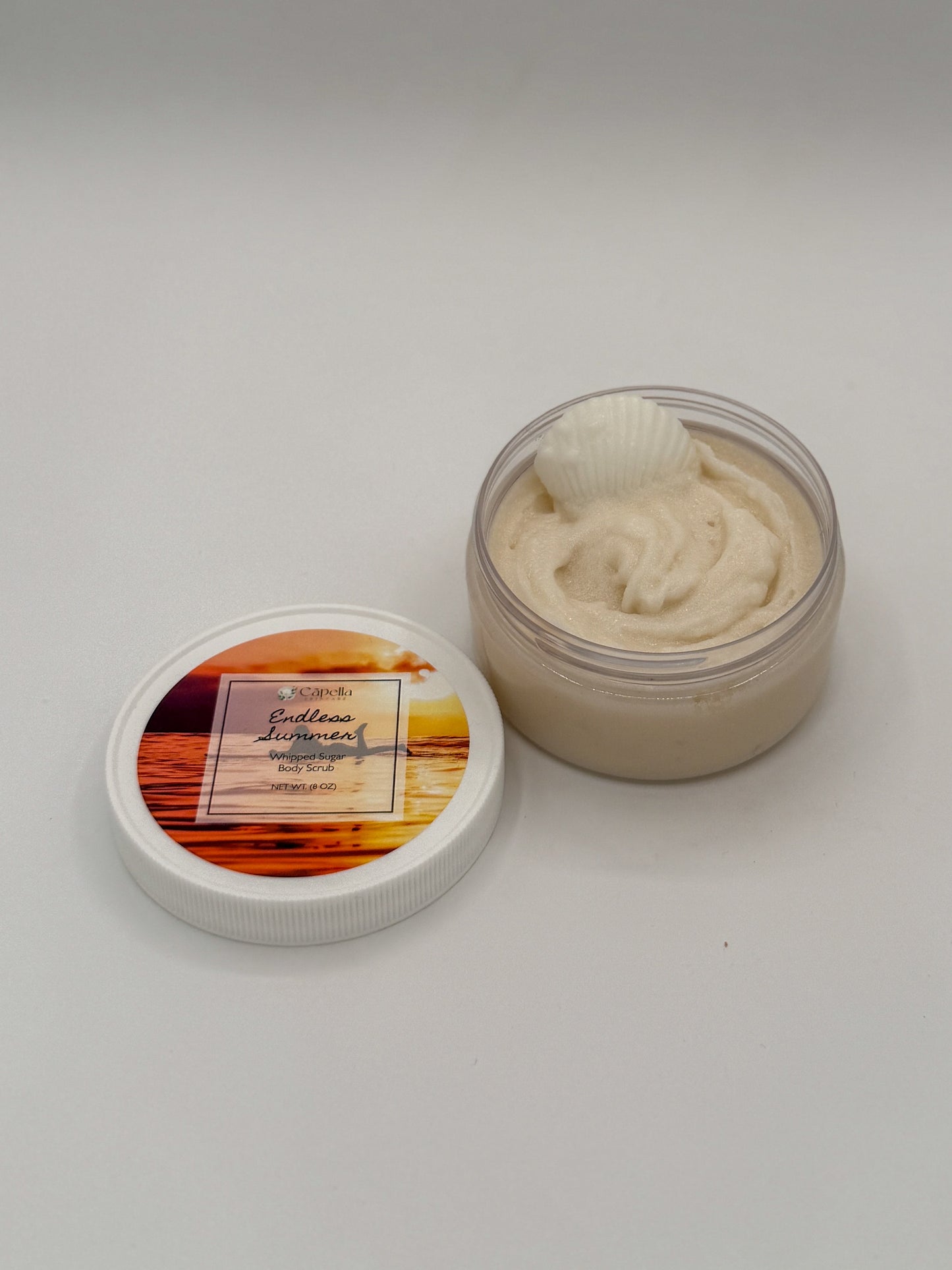 Endless Summer Whipped Soap Sugar Scrub